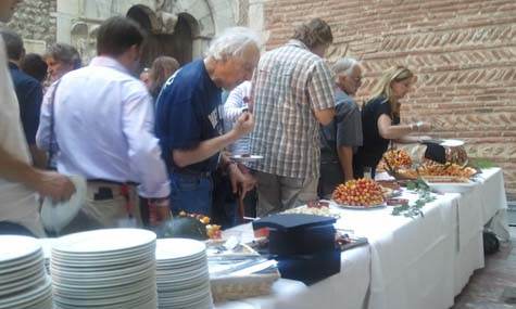 Buffet dinnatoire du Figaro Magazine à Perpignan